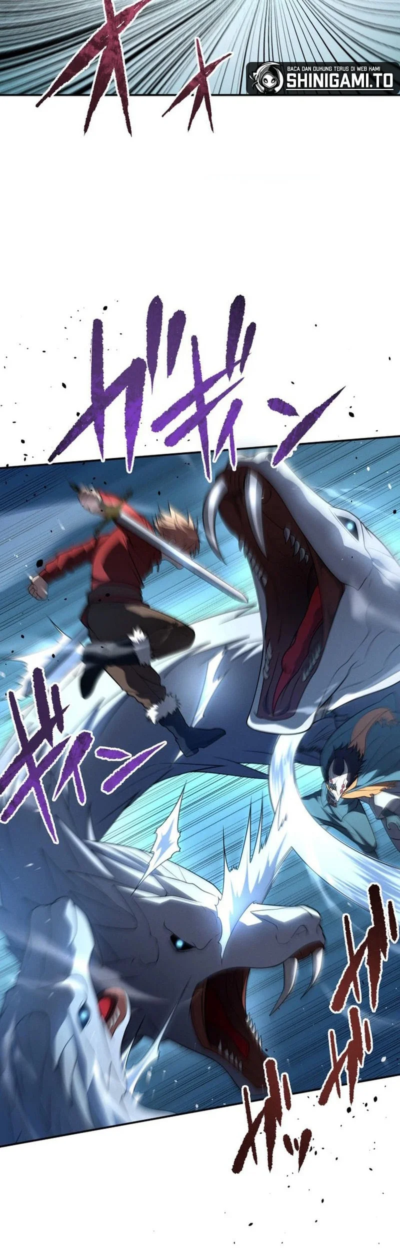 The Regressed Former Sword Saint Becomes A Rebel Of The Necromancer House Chapter 21 Gambar 5