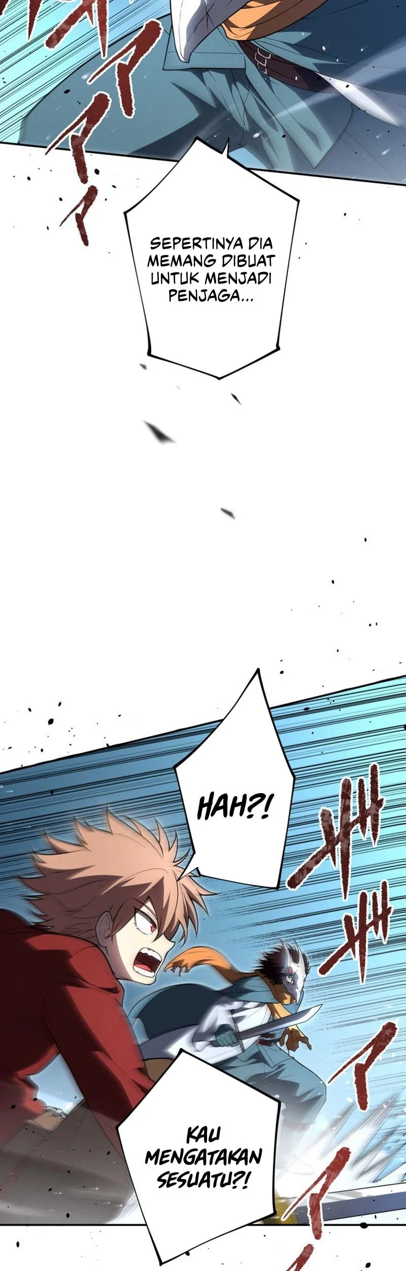 The Regressed Former Sword Saint Becomes A Rebel Of The Necromancer House Chapter 21 Gambar 7