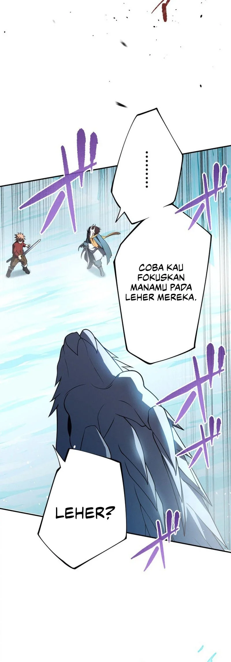 The Regressed Former Sword Saint Becomes A Rebel Of The Necromancer House Chapter 21 Gambar 8