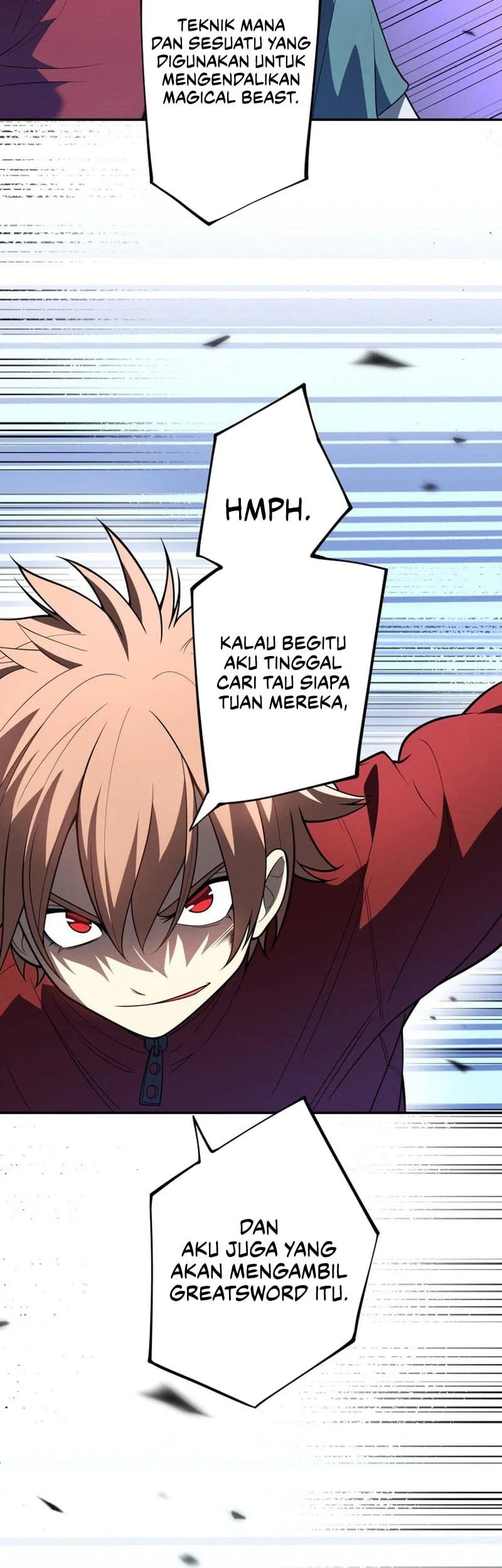 The Regressed Former Sword Saint Becomes A Rebel Of The Necromancer House Chapter 21 Gambar 11