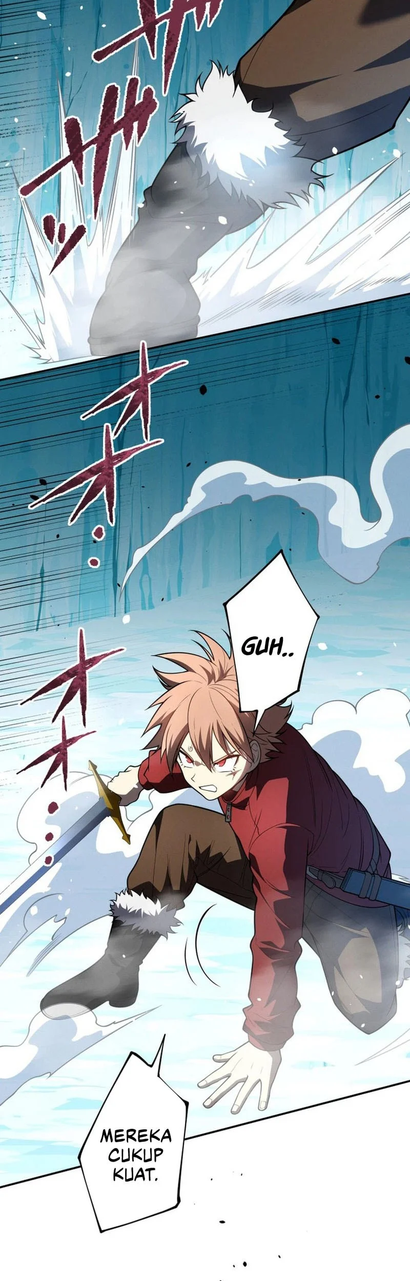 The Regressed Former Sword Saint Becomes A Rebel Of The Necromancer House Chapter 21 Gambar 15