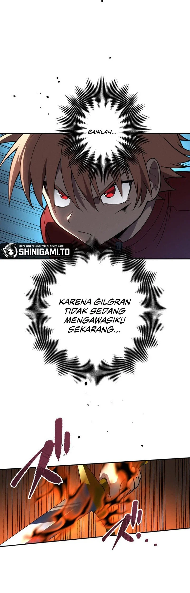The Regressed Former Sword Saint Becomes A Rebel Of The Necromancer House Chapter 21 Gambar 16
