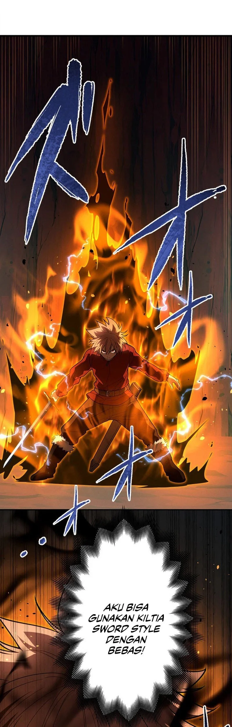 The Regressed Former Sword Saint Becomes A Rebel Of The Necromancer House Chapter 21 Gambar 17