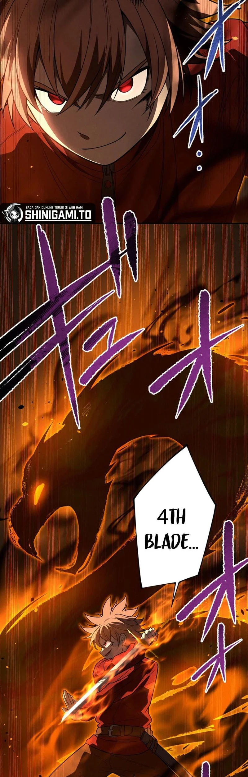 The Regressed Former Sword Saint Becomes A Rebel Of The Necromancer House Chapter 21 Gambar 18