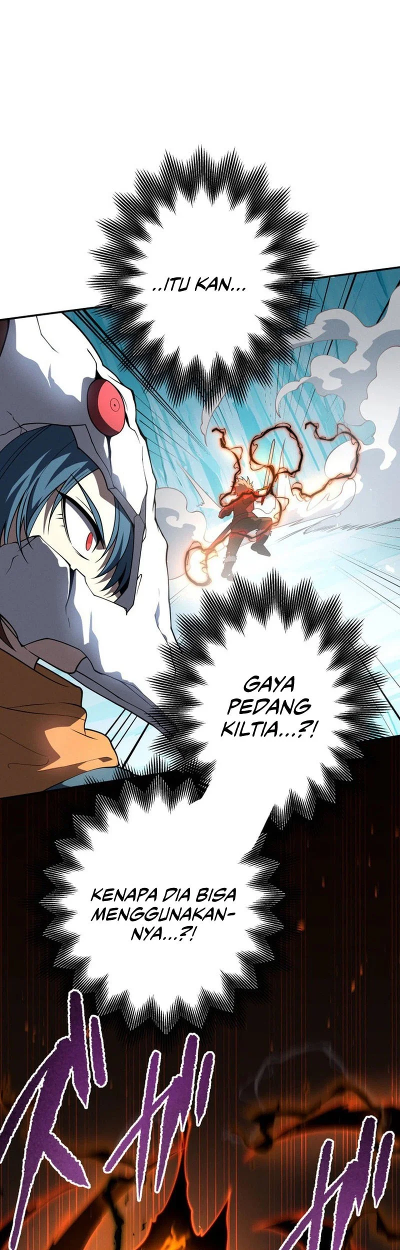 The Regressed Former Sword Saint Becomes A Rebel Of The Necromancer House Chapter 21 Gambar 21