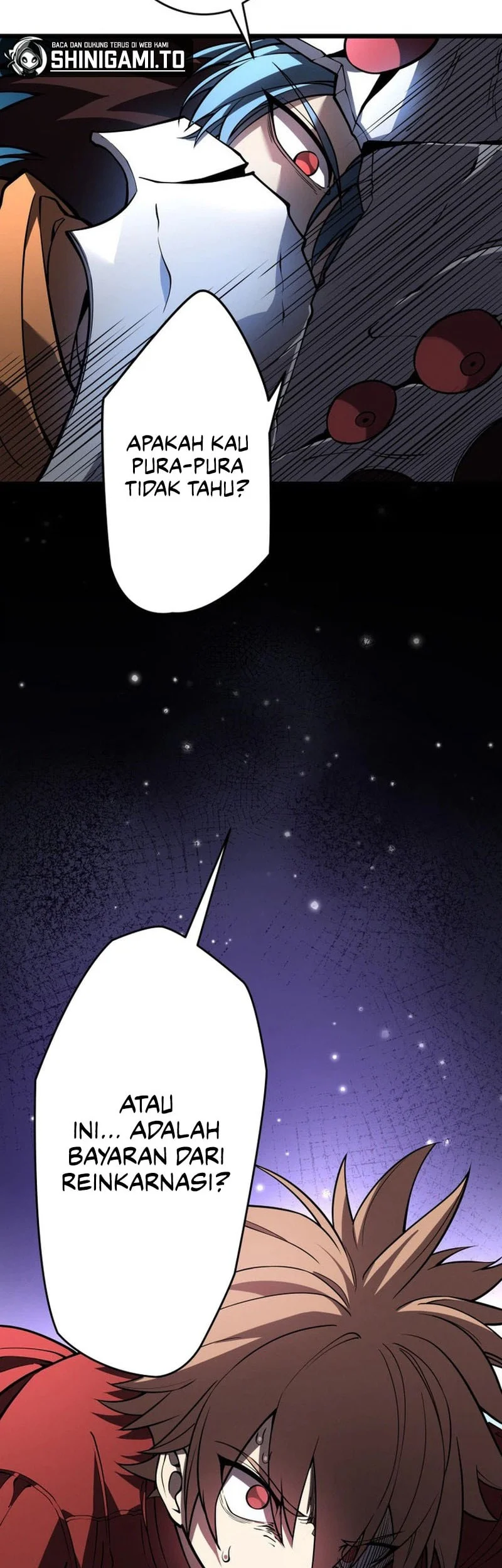 The Regressed Former Sword Saint Becomes A Rebel Of The Necromancer House Chapter 22 Gambar 38