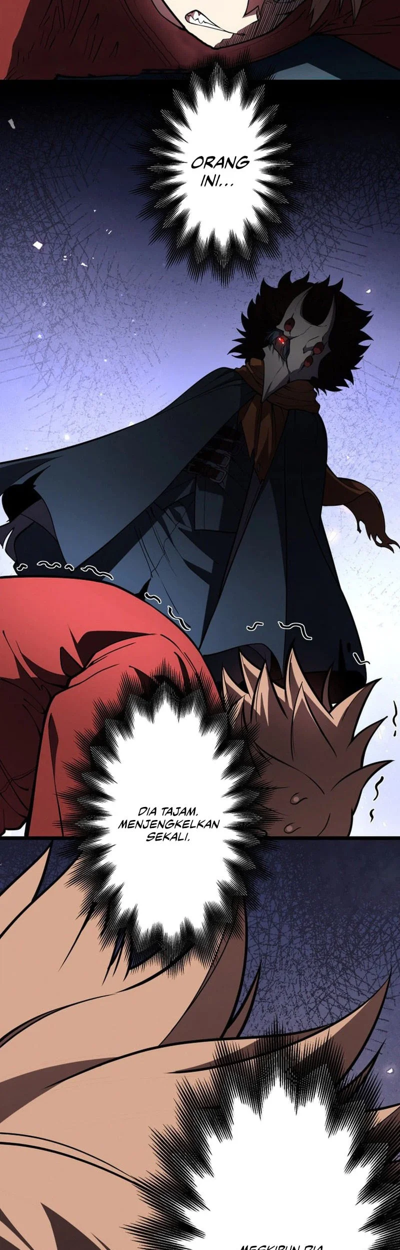 The Regressed Former Sword Saint Becomes A Rebel Of The Necromancer House Chapter 22 Gambar 39