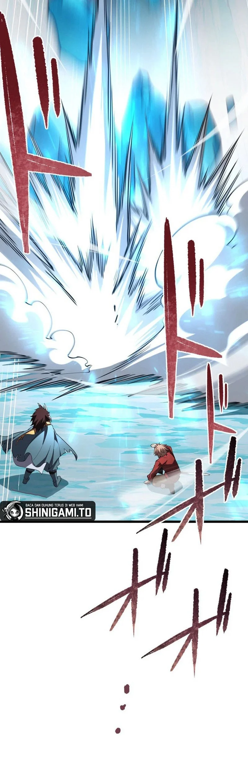 The Regressed Former Sword Saint Becomes A Rebel Of The Necromancer House Chapter 22 Gambar 45