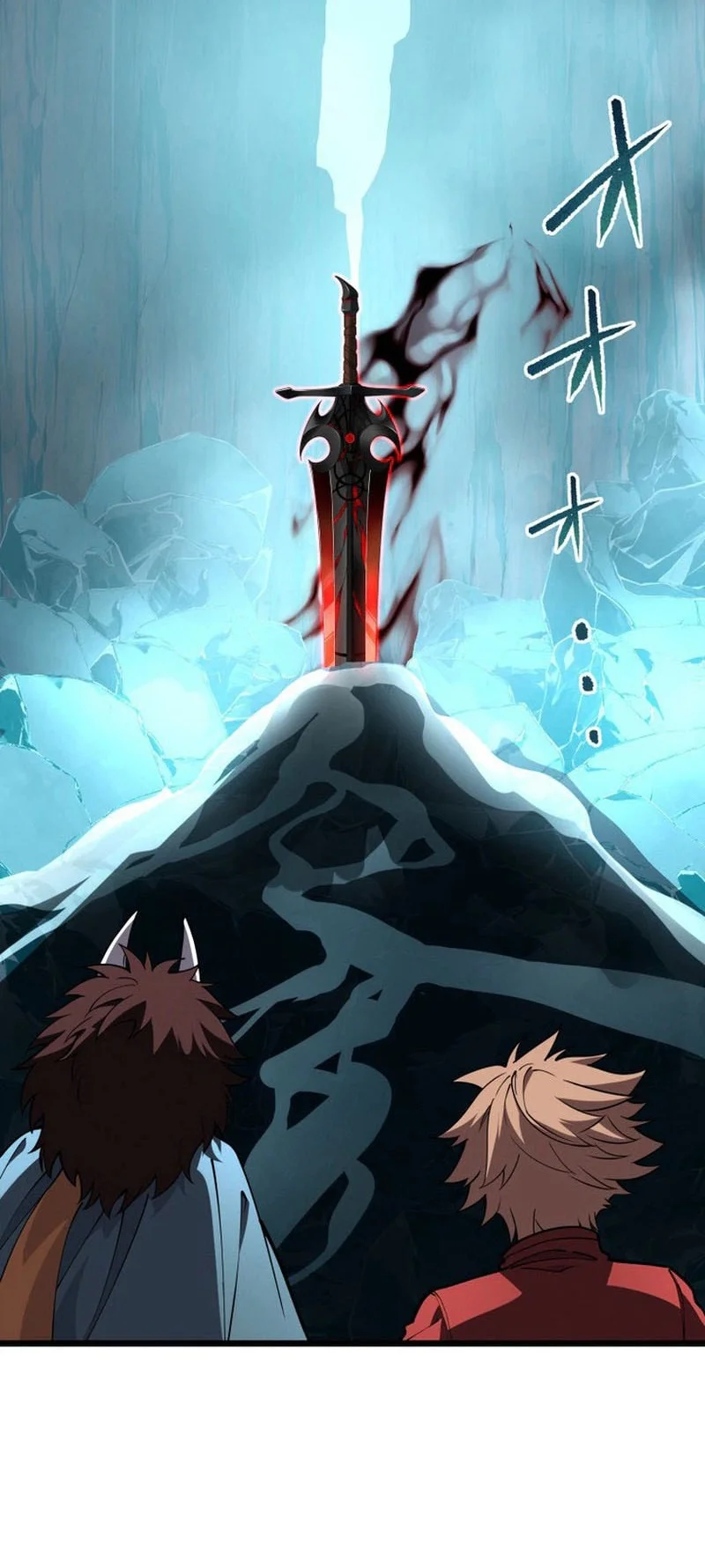 The Regressed Former Sword Saint Becomes A Rebel Of The Necromancer House Chapter 22 Gambar 50