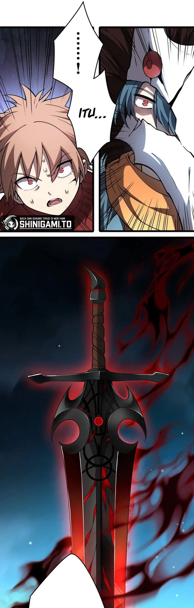 The Regressed Former Sword Saint Becomes A Rebel Of The Necromancer House Chapter 22 Gambar 51