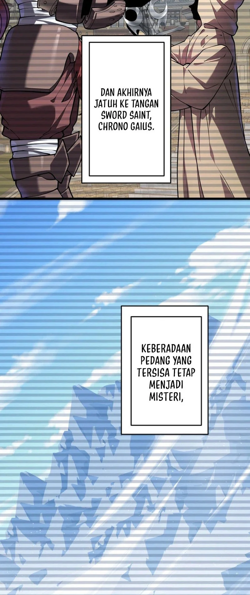 The Regressed Former Sword Saint Becomes A Rebel Of The Necromancer House Chapter 22 Gambar 54