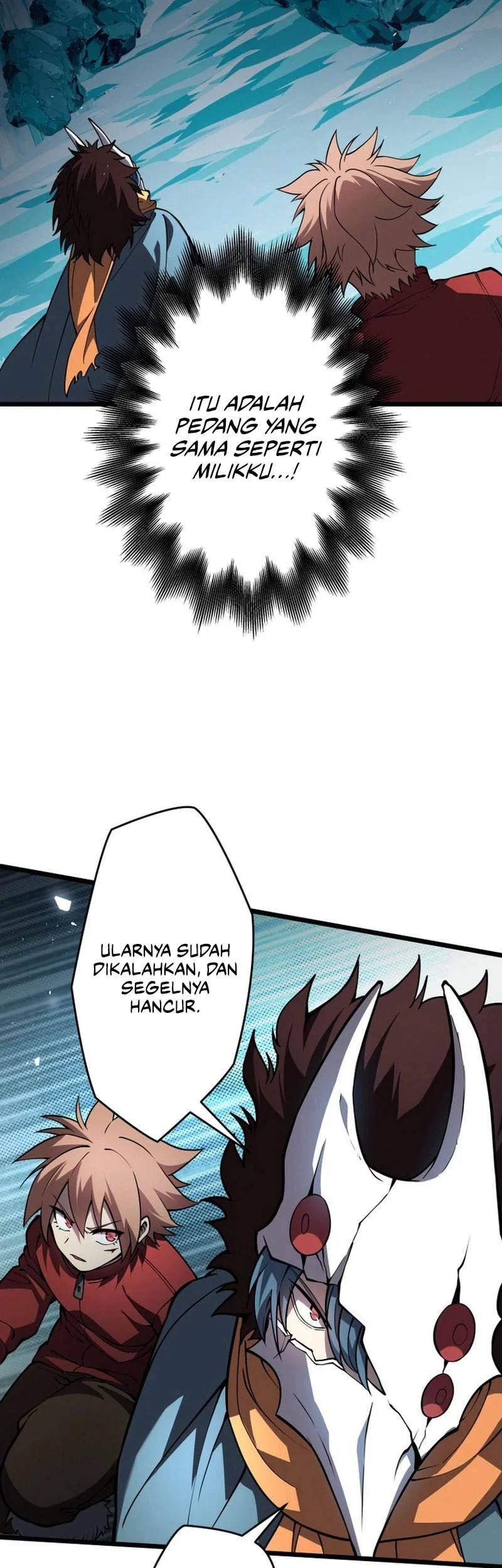 The Regressed Former Sword Saint Becomes A Rebel Of The Necromancer House Chapter 22 Gambar 57