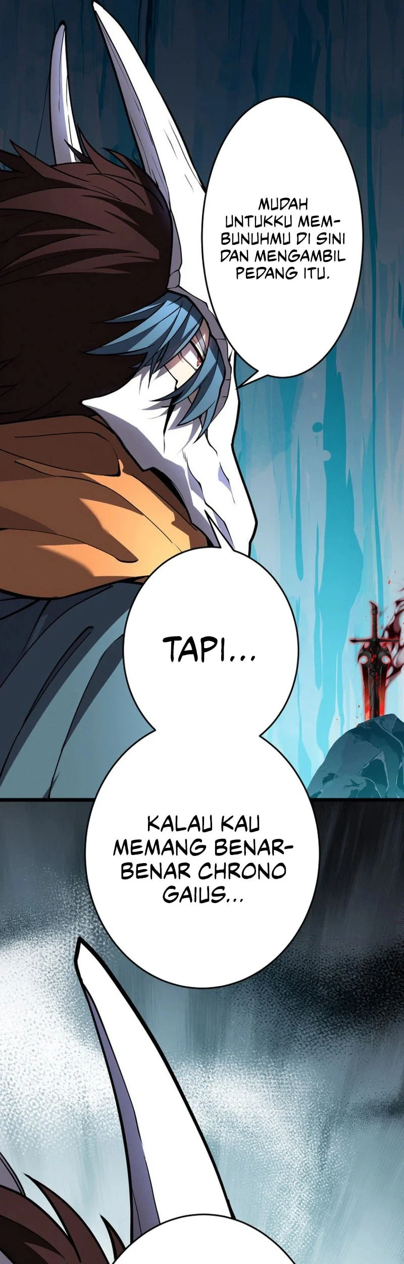 The Regressed Former Sword Saint Becomes A Rebel Of The Necromancer House Chapter 22 Gambar 62