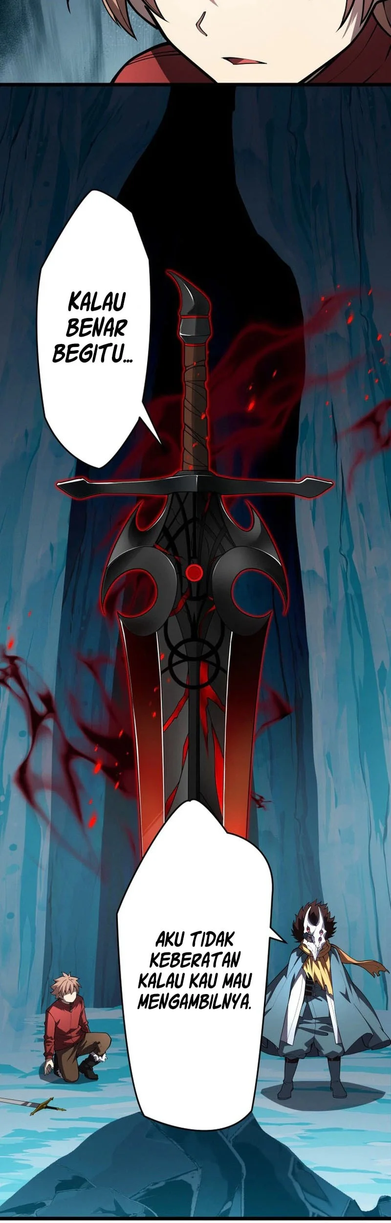 The Regressed Former Sword Saint Becomes A Rebel Of The Necromancer House Chapter 22 Gambar 64