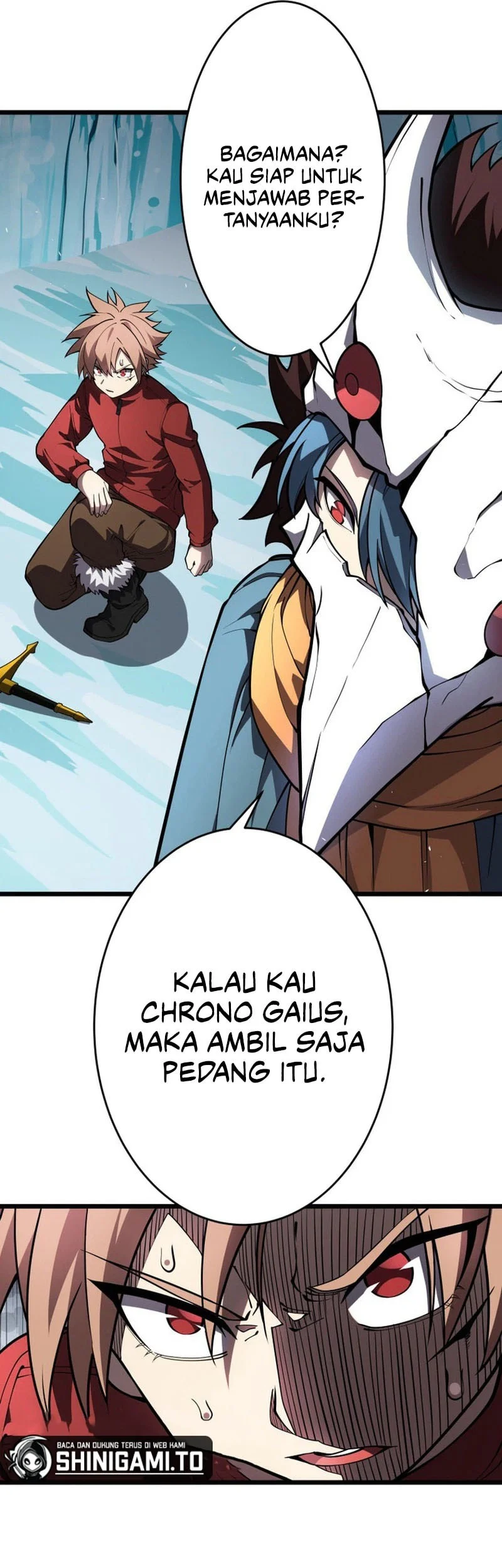 The Regressed Former Sword Saint Becomes A Rebel Of The Necromancer House Chapter 22 Gambar 66