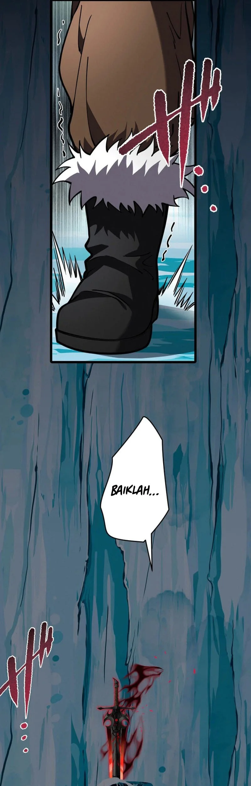 The Regressed Former Sword Saint Becomes A Rebel Of The Necromancer House Chapter 22 Gambar 69