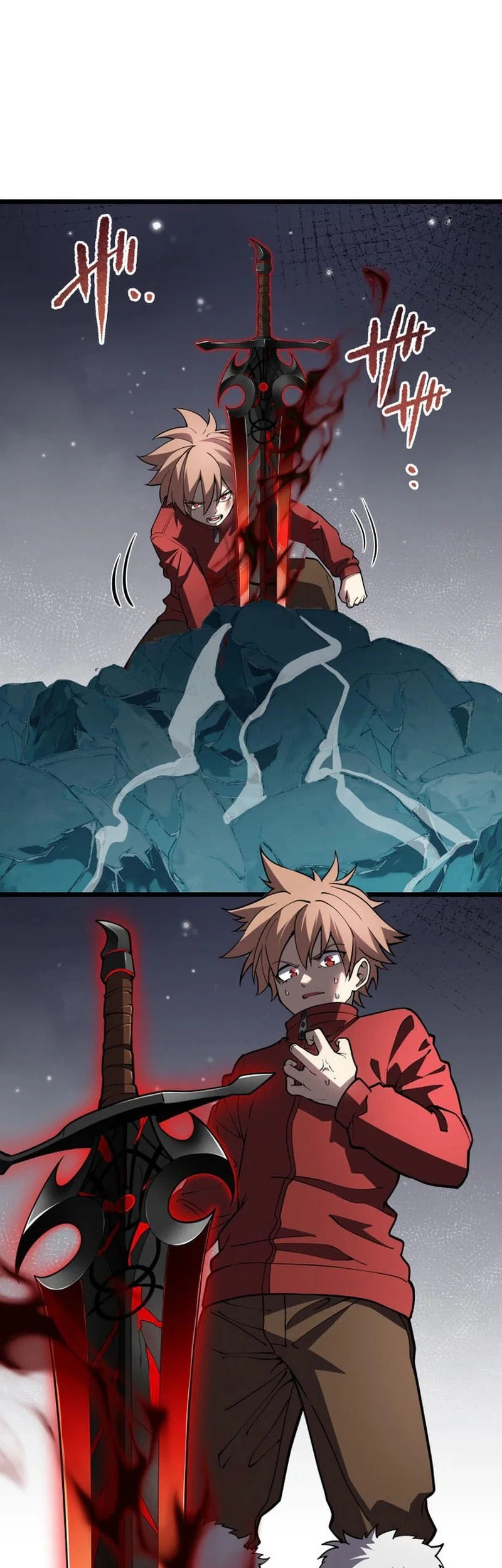 The Regressed Former Sword Saint Becomes A Rebel Of The Necromancer House Chapter 22 Gambar 71