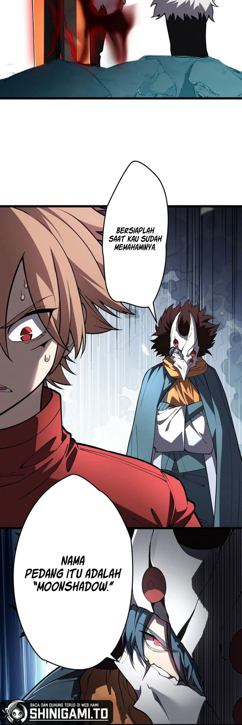 The Regressed Former Sword Saint Becomes A Rebel Of The Necromancer House Chapter 22 Gambar 72