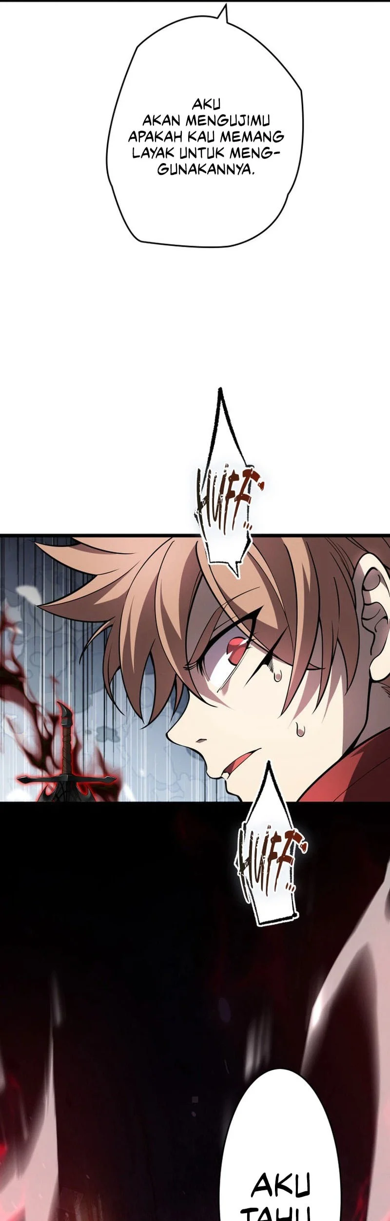 The Regressed Former Sword Saint Becomes A Rebel Of The Necromancer House Chapter 22 Gambar 73