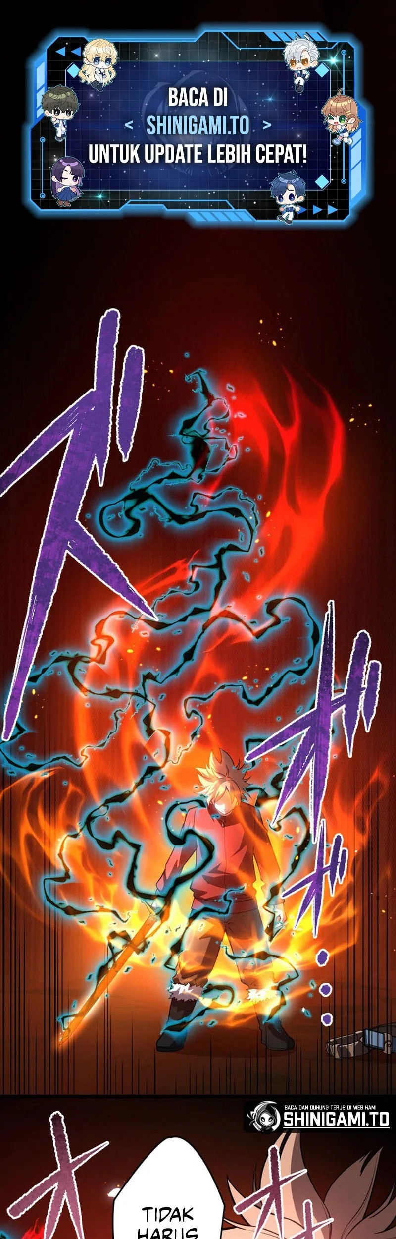 Manhwa The Regressed Former Sword Saint Becomes A Rebel Of The Necromancer House Chapter 22 gambar 2