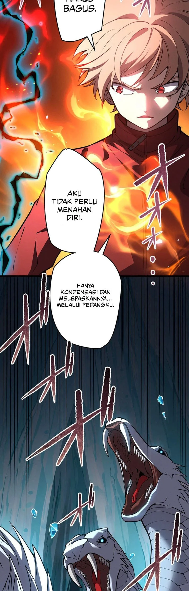 The Regressed Former Sword Saint Becomes A Rebel Of The Necromancer House Chapter 22 Gambar 3