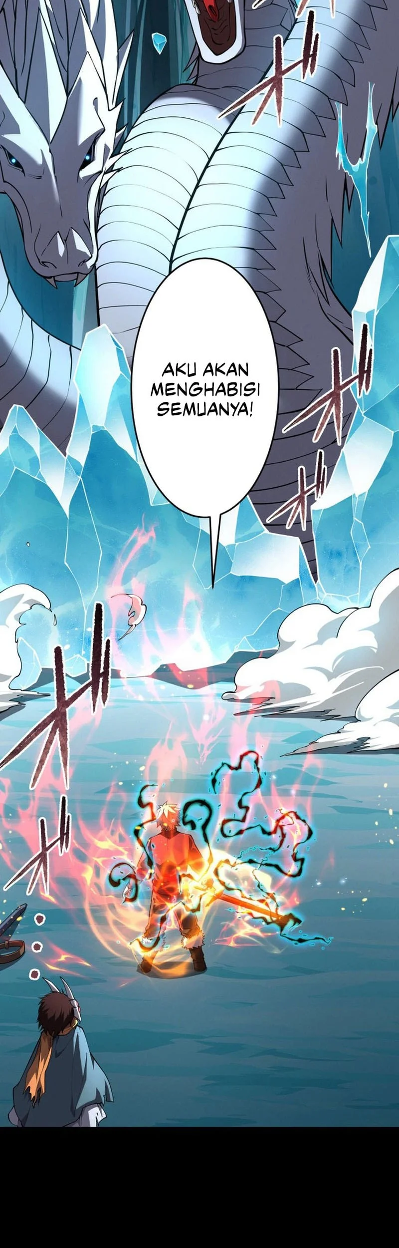 The Regressed Former Sword Saint Becomes A Rebel Of The Necromancer House Chapter 22 Gambar 4