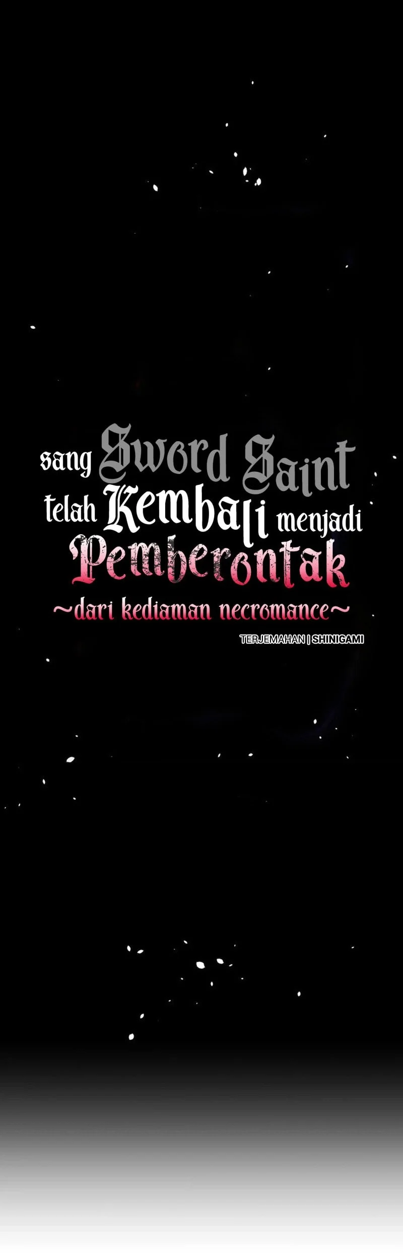 The Regressed Former Sword Saint Becomes A Rebel Of The Necromancer House Chapter 22 Gambar 5