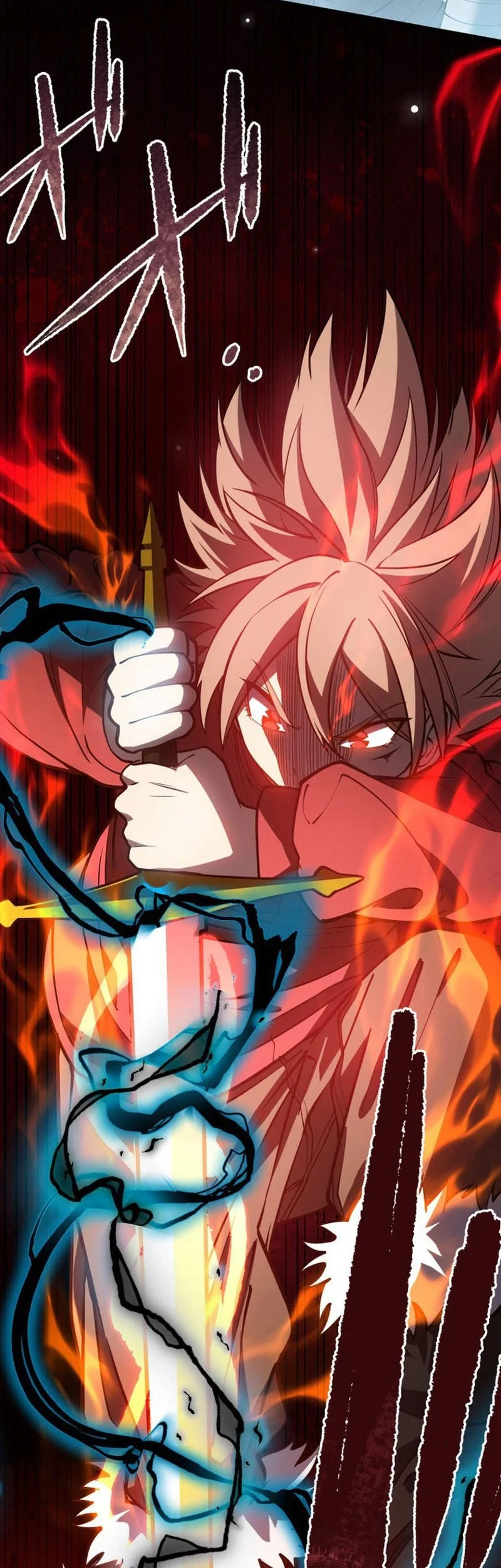 The Regressed Former Sword Saint Becomes A Rebel Of The Necromancer House Chapter 22 Gambar 12