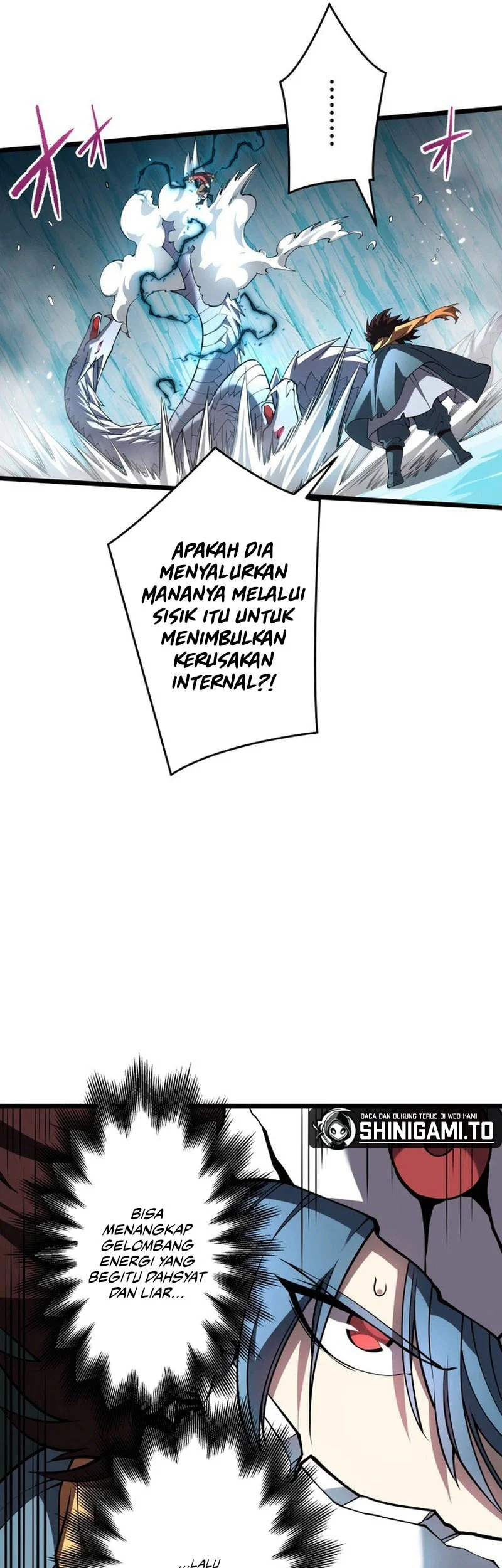 The Regressed Former Sword Saint Becomes A Rebel Of The Necromancer House Chapter 22 Gambar 18