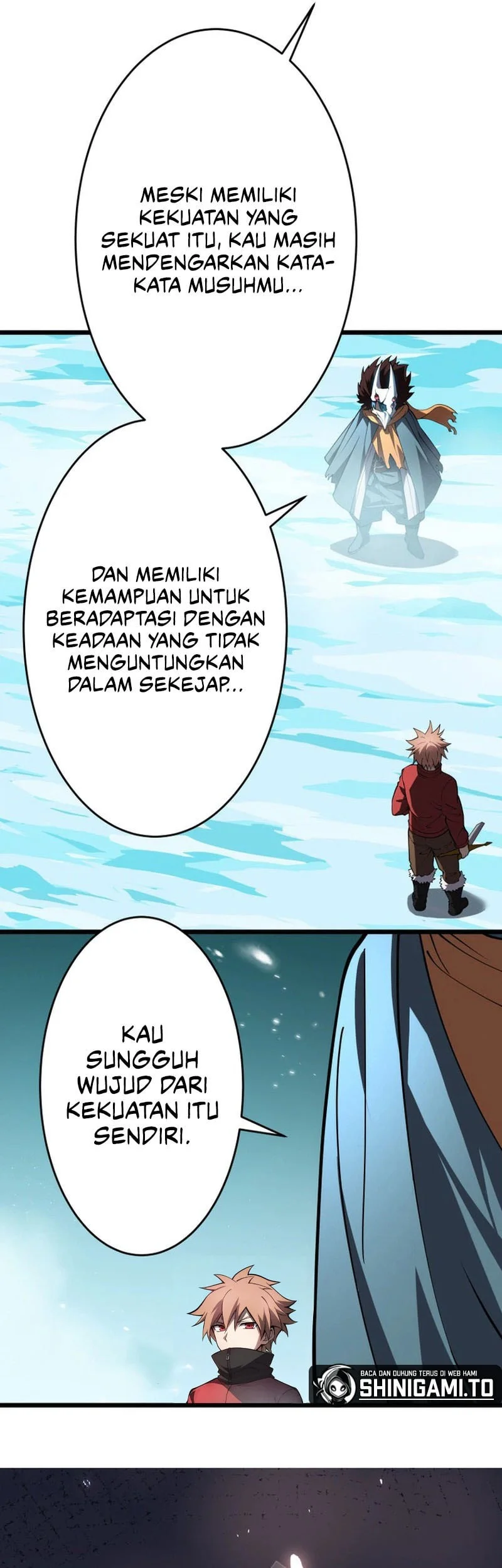 The Regressed Former Sword Saint Becomes A Rebel Of The Necromancer House Chapter 22 Gambar 26