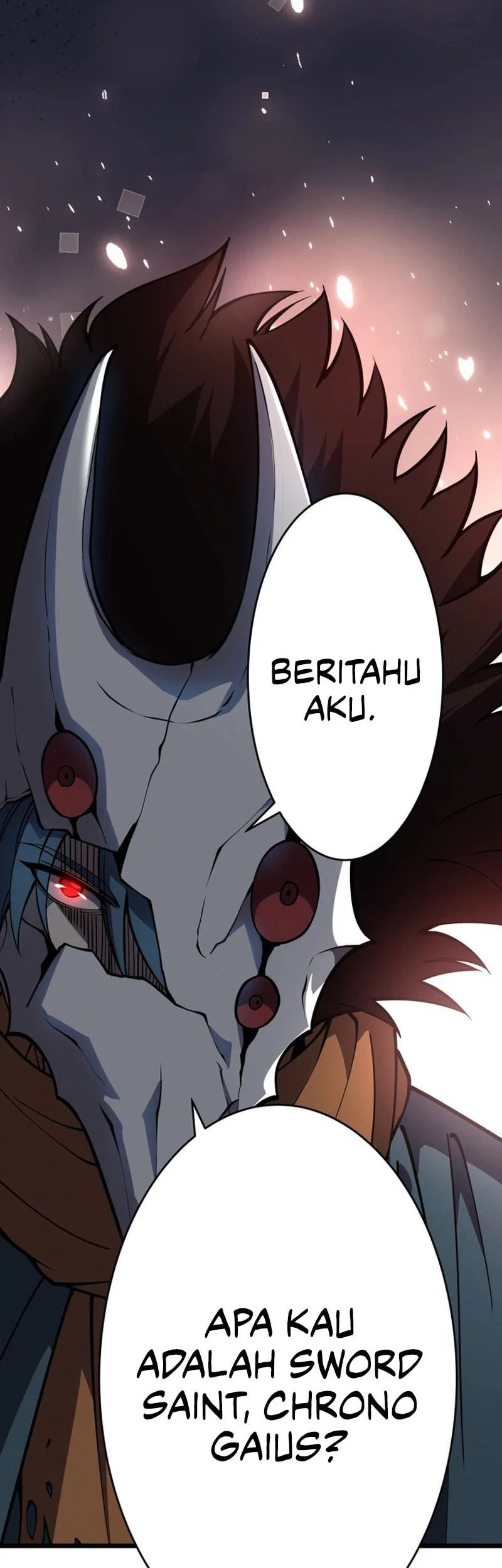 The Regressed Former Sword Saint Becomes A Rebel Of The Necromancer House Chapter 22 Gambar 27