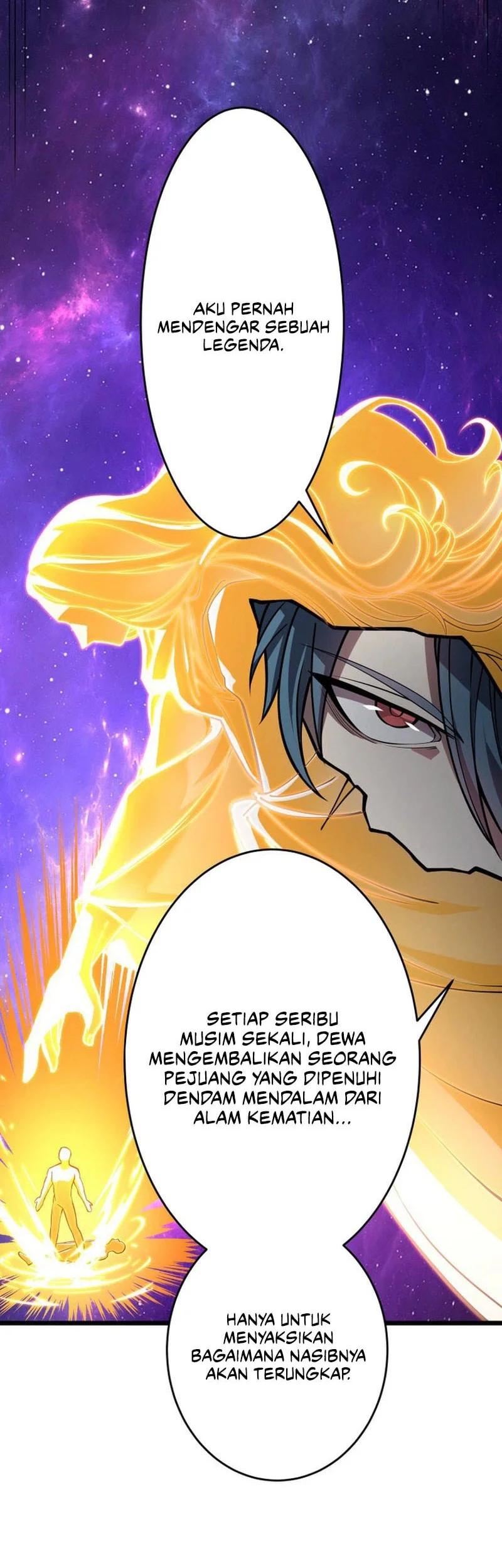 The Regressed Former Sword Saint Becomes A Rebel Of The Necromancer House Chapter 22 Gambar 29