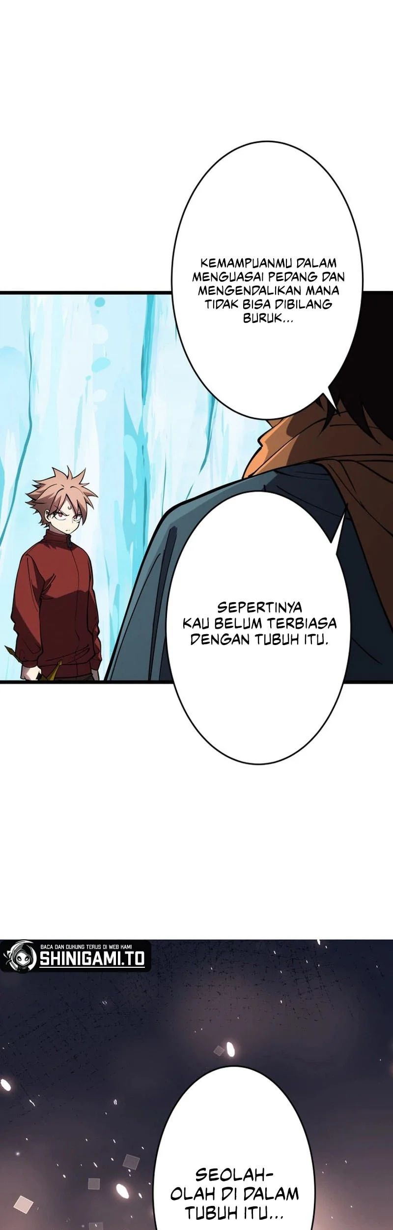The Regressed Former Sword Saint Becomes A Rebel Of The Necromancer House Chapter 22 Gambar 30