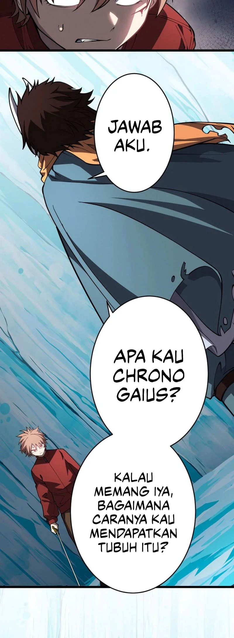 The Regressed Former Sword Saint Becomes A Rebel Of The Necromancer House Chapter 22 Gambar 32