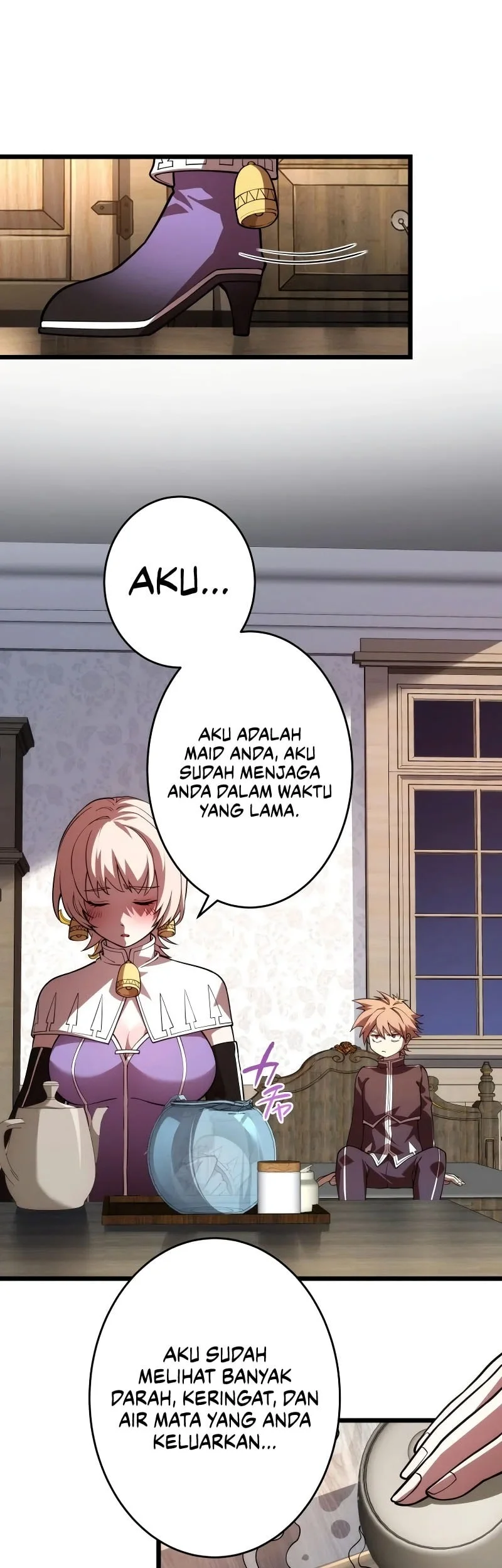 The Regressed Former Sword Saint Becomes A Rebel Of The Necromancer House Chapter 3 Gambar 33