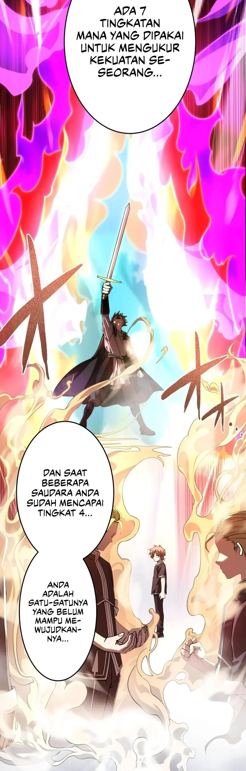 The Regressed Former Sword Saint Becomes A Rebel Of The Necromancer House Chapter 3 Gambar 37