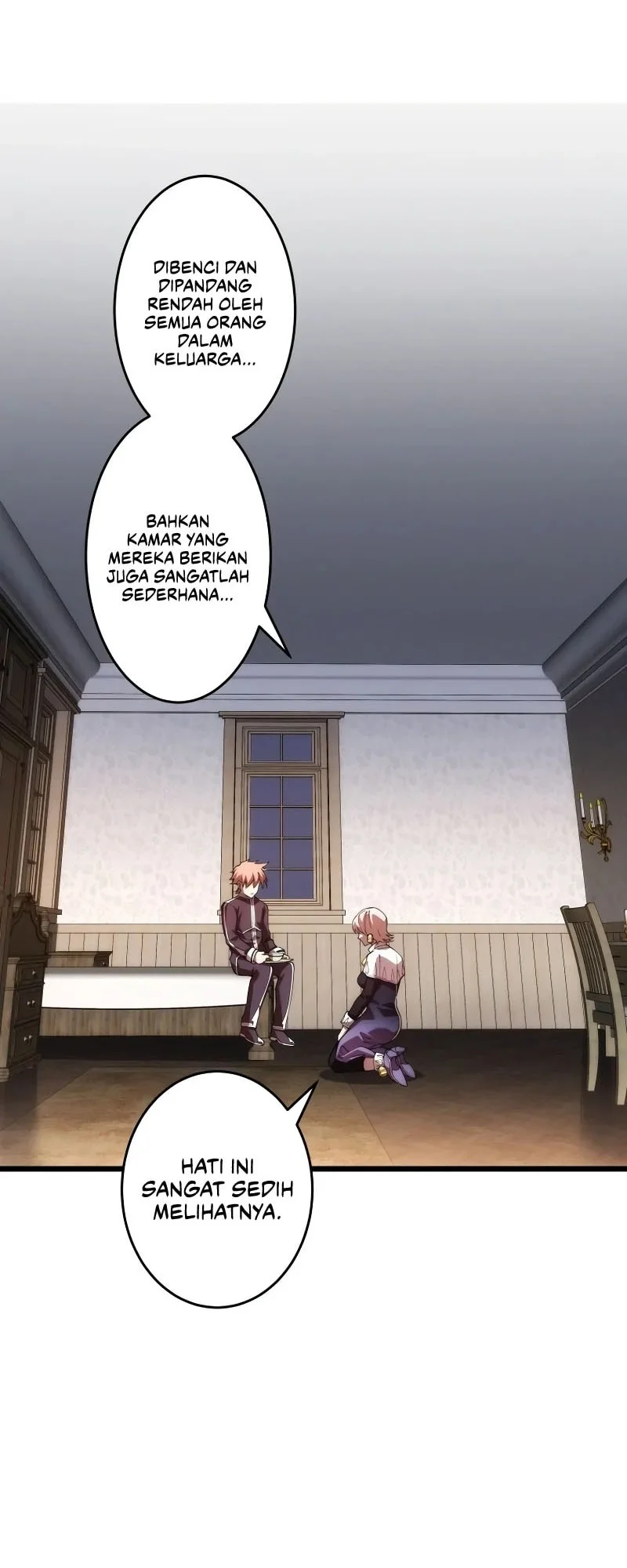 The Regressed Former Sword Saint Becomes A Rebel Of The Necromancer House Chapter 3 Gambar 39