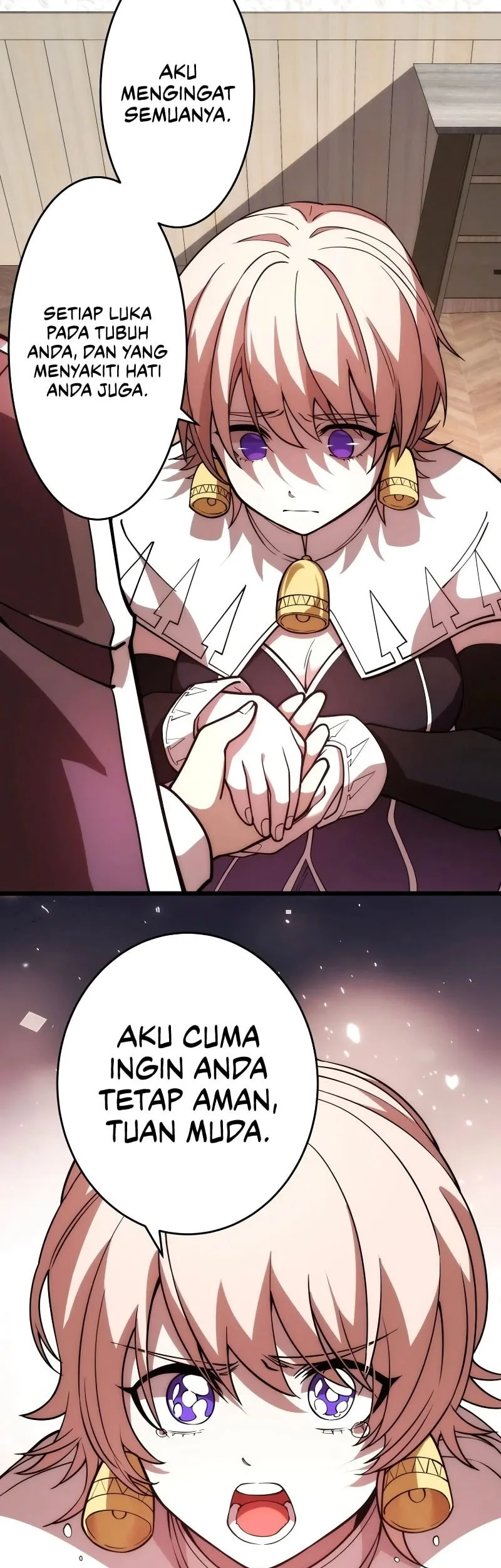 The Regressed Former Sword Saint Becomes A Rebel Of The Necromancer House Chapter 3 Gambar 42