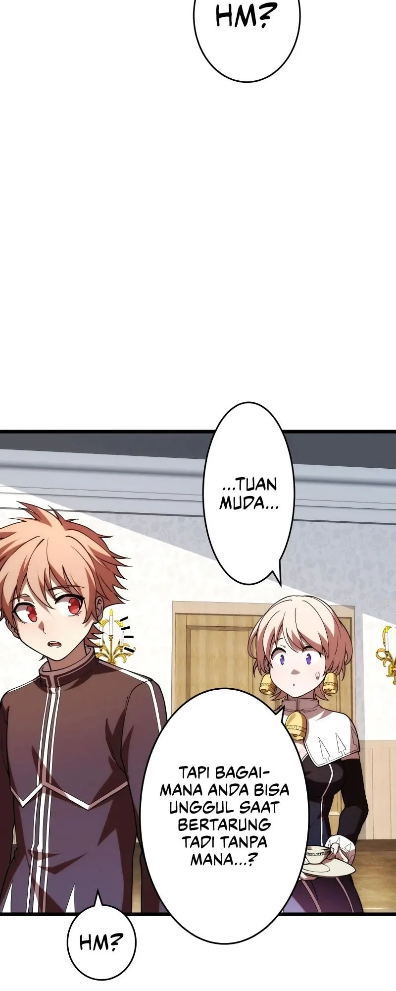 The Regressed Former Sword Saint Becomes A Rebel Of The Necromancer House Chapter 3 Gambar 47