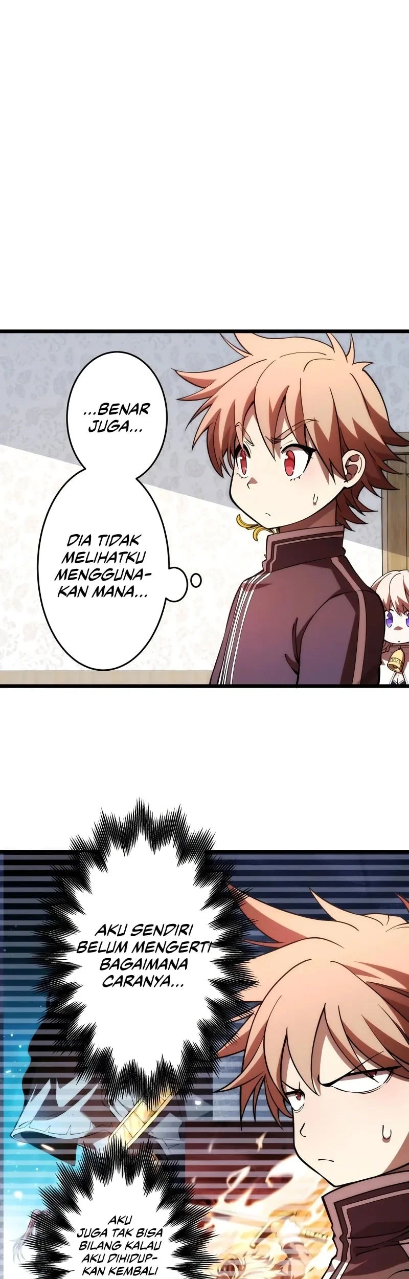 The Regressed Former Sword Saint Becomes A Rebel Of The Necromancer House Chapter 3 Gambar 48