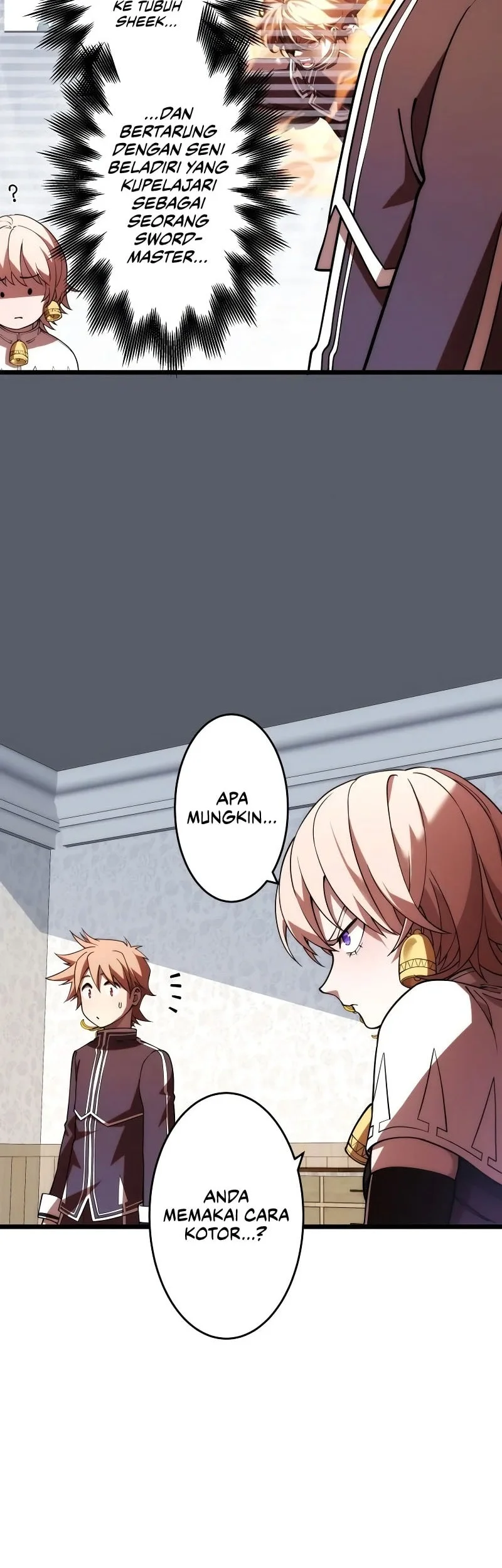 The Regressed Former Sword Saint Becomes A Rebel Of The Necromancer House Chapter 3 Gambar 49
