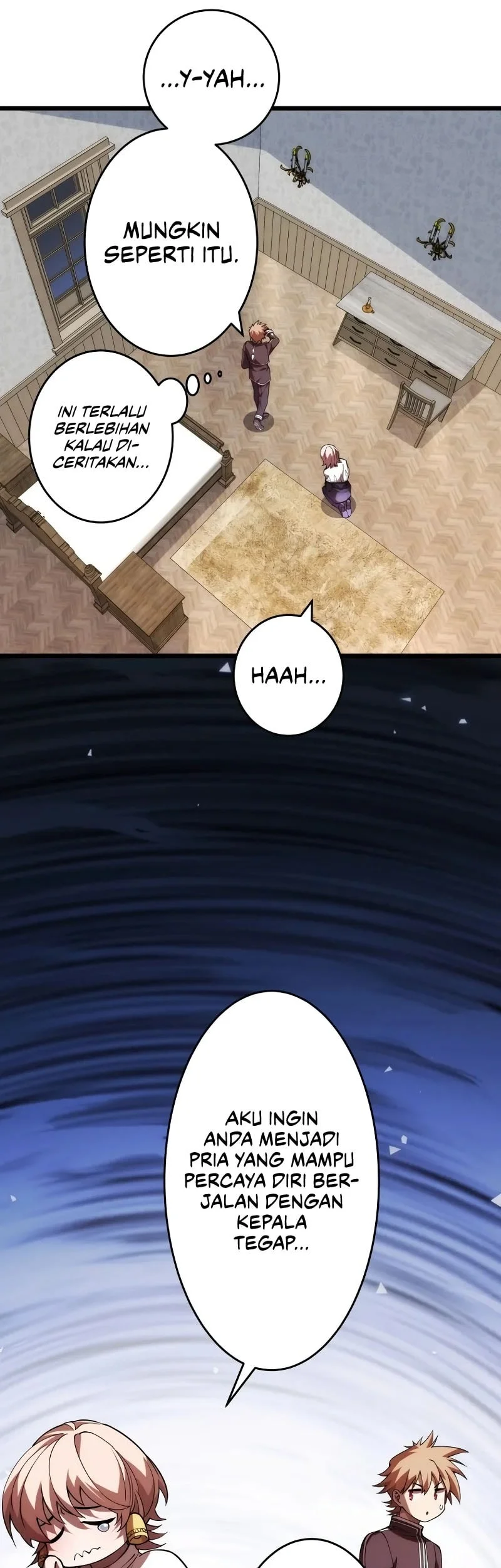 The Regressed Former Sword Saint Becomes A Rebel Of The Necromancer House Chapter 3 Gambar 50