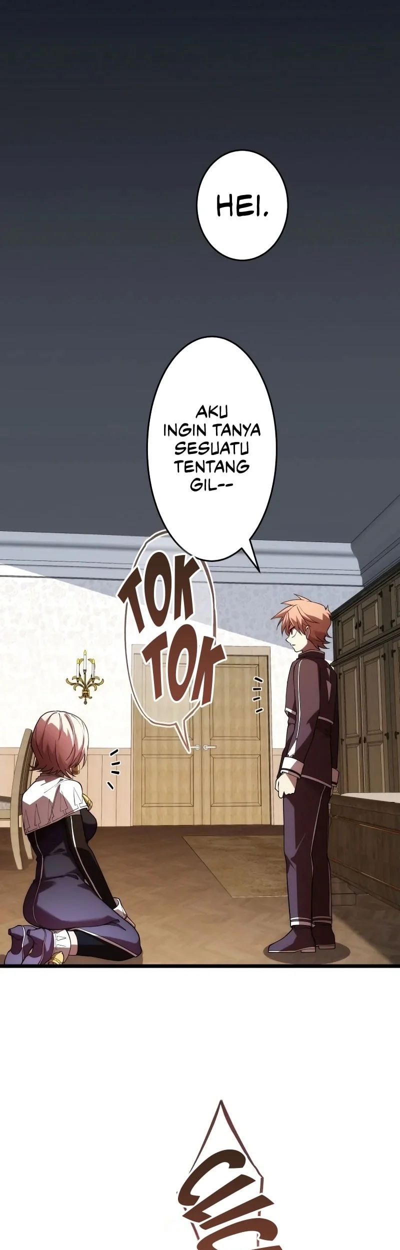 The Regressed Former Sword Saint Becomes A Rebel Of The Necromancer House Chapter 3 Gambar 52