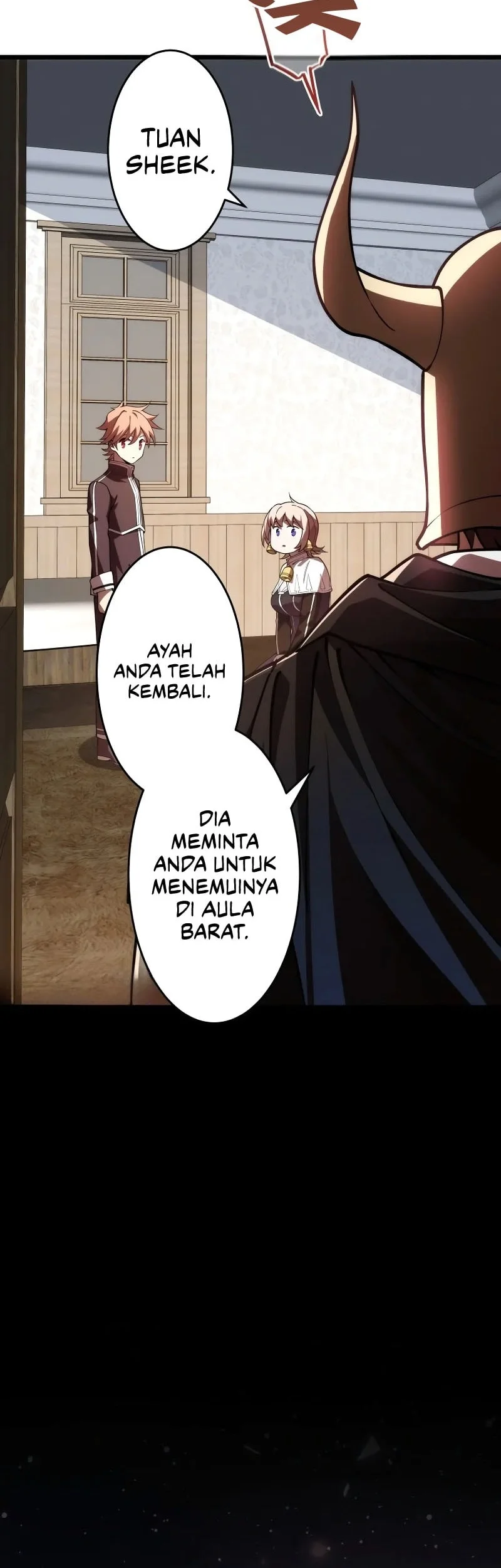 The Regressed Former Sword Saint Becomes A Rebel Of The Necromancer House Chapter 3 Gambar 53