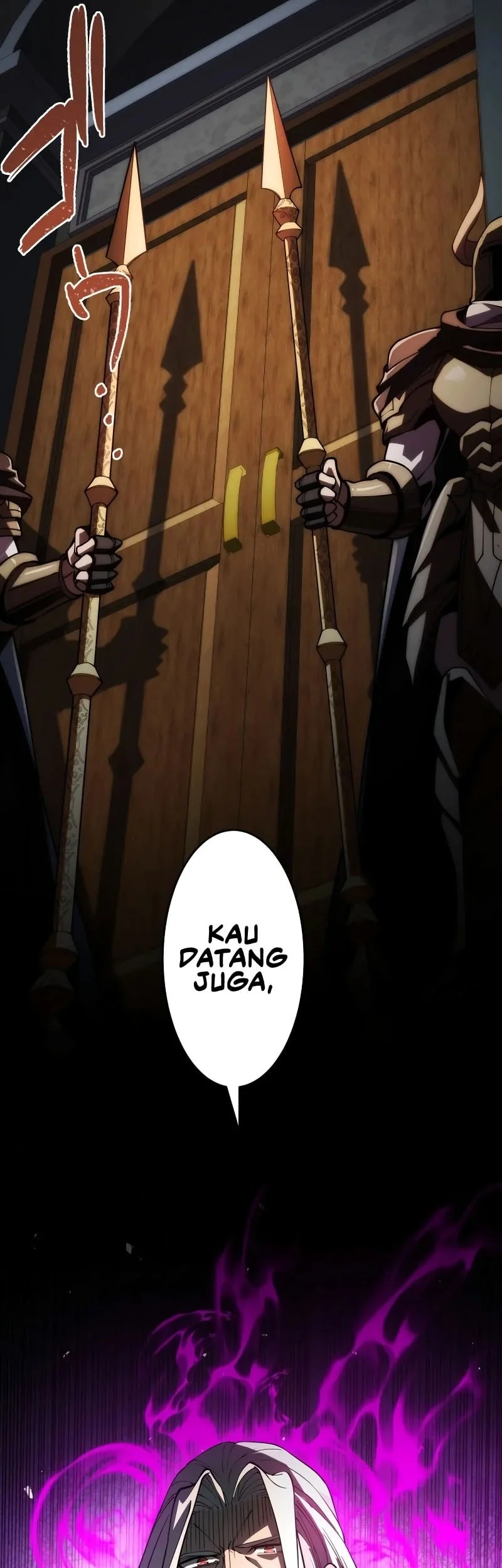 The Regressed Former Sword Saint Becomes A Rebel Of The Necromancer House Chapter 3 Gambar 56