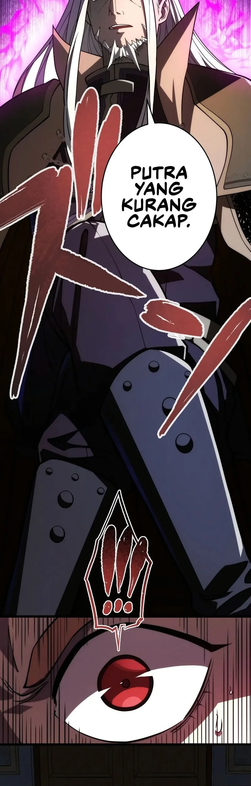The Regressed Former Sword Saint Becomes A Rebel Of The Necromancer House Chapter 3 Gambar 57