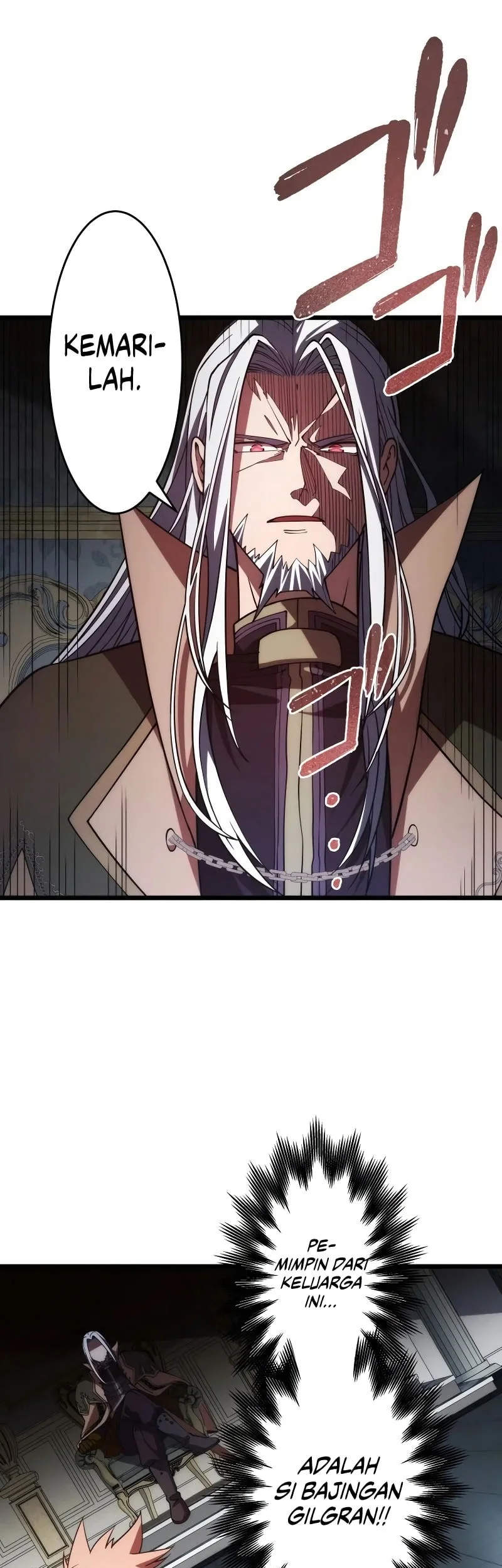 The Regressed Former Sword Saint Becomes A Rebel Of The Necromancer House Chapter 3 Gambar 60