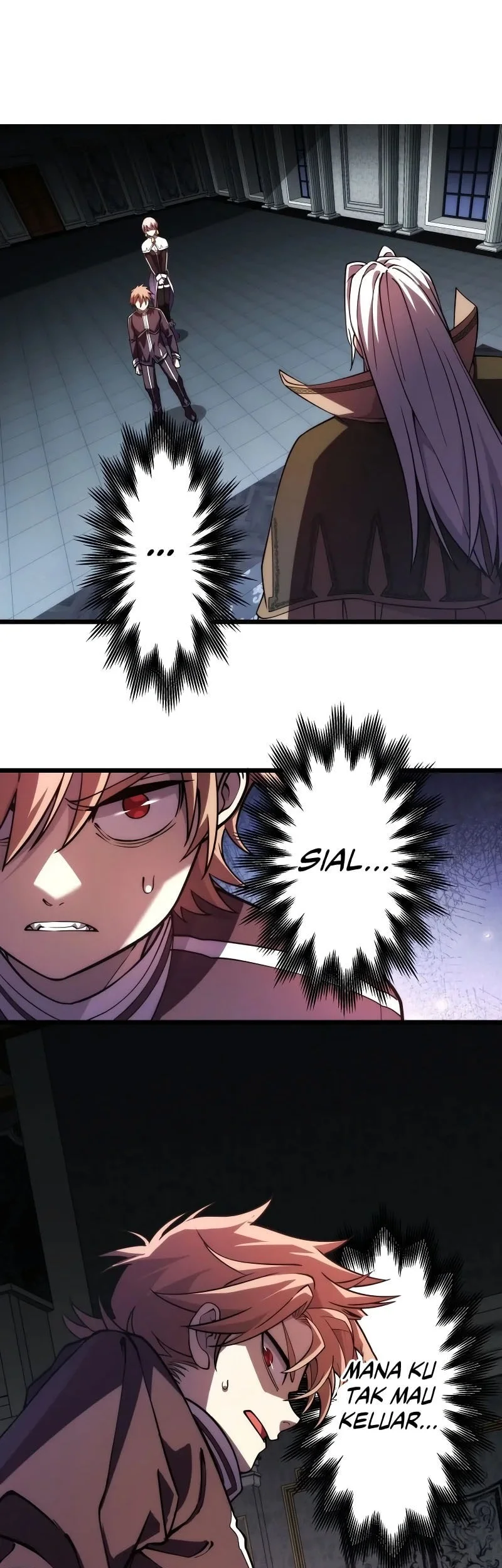 The Regressed Former Sword Saint Becomes A Rebel Of The Necromancer House Chapter 3 Gambar 64