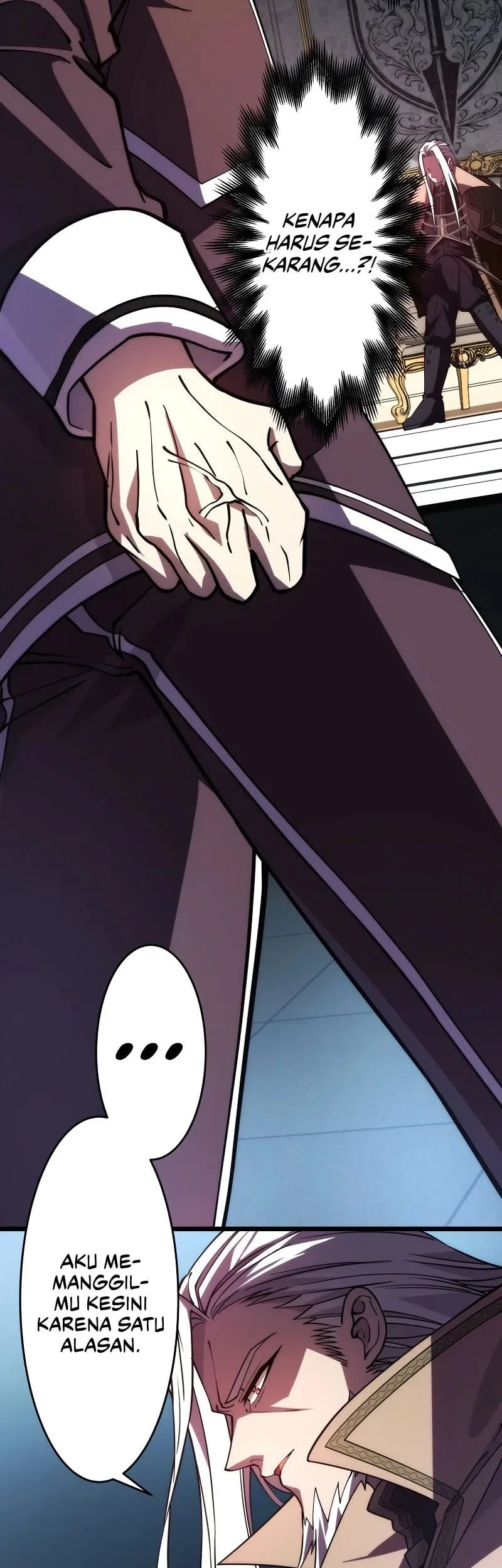 The Regressed Former Sword Saint Becomes A Rebel Of The Necromancer House Chapter 3 Gambar 65