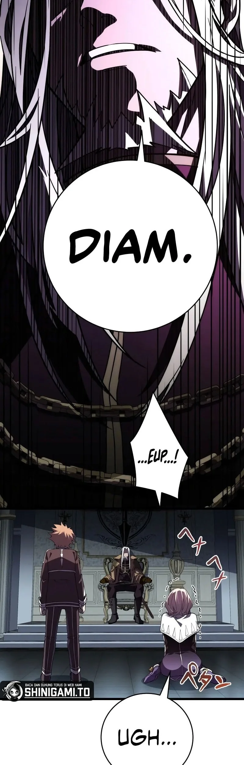 The Regressed Former Sword Saint Becomes A Rebel Of The Necromancer House Chapter 3 Gambar 69